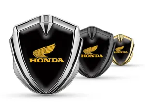 Honda Silikon Emblem Abzeichen Max Design Solider Bau
